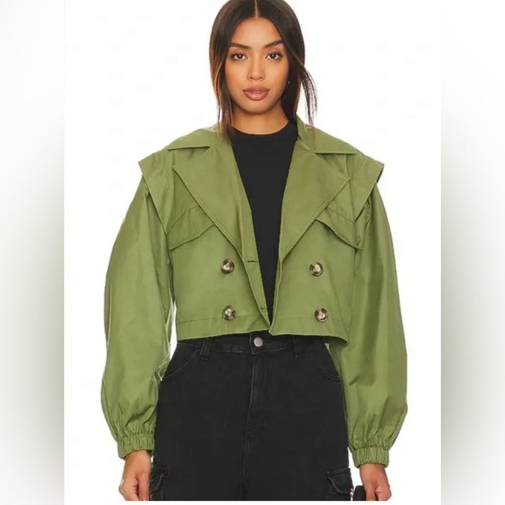 Free People x REVOLVE Looking Glass Trench Coat